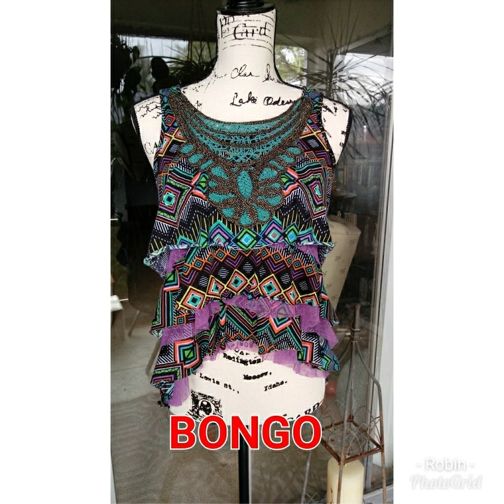 Boho Bongo Top - image 1